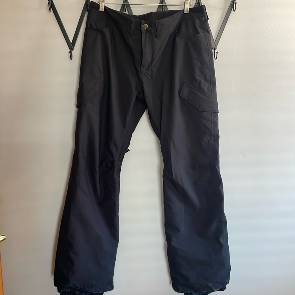 Burton Fly snowboard / ski pants Black RN 87380 CA 26902 Large